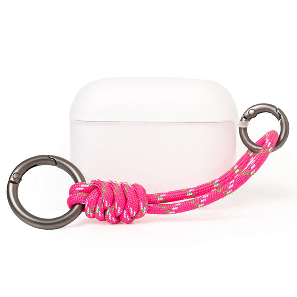 MONOCOZZI AirPods Pro 3 ESSENTIALS カラビナ付き TPUケース Translucent/