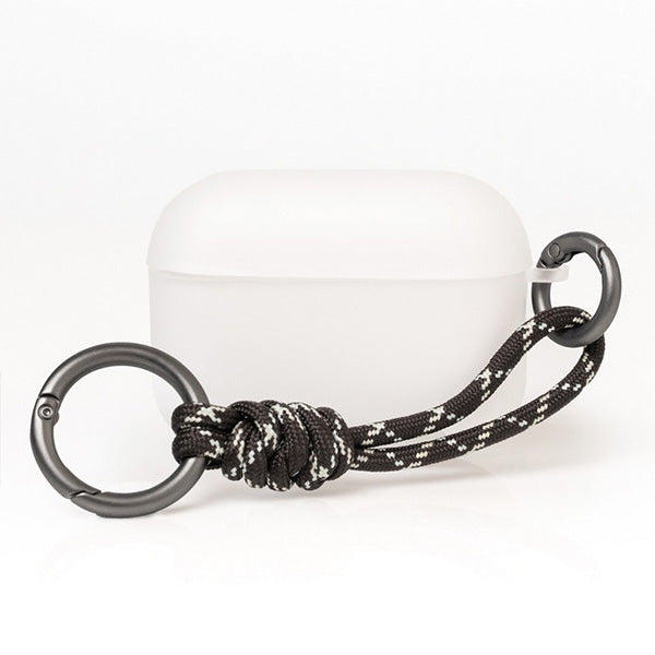 MONOCOZZI AirPods Pro 3 ESSENTIALS カラビナ付き TPUケース Translucent/