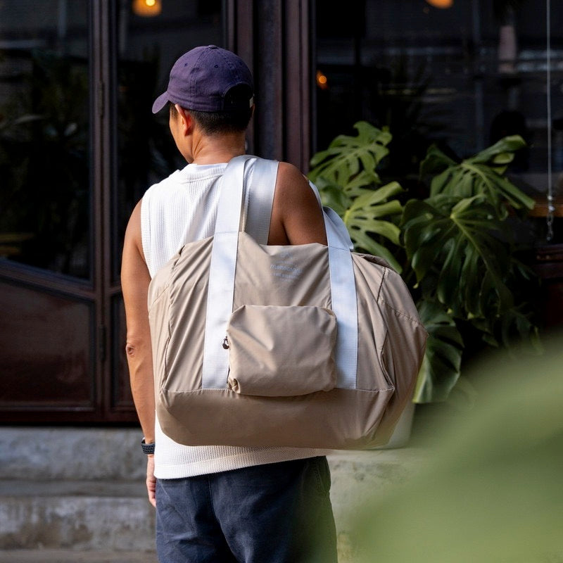 MONOCOZZI Bon Voyage Foldable Duffel Bag for 小物全般