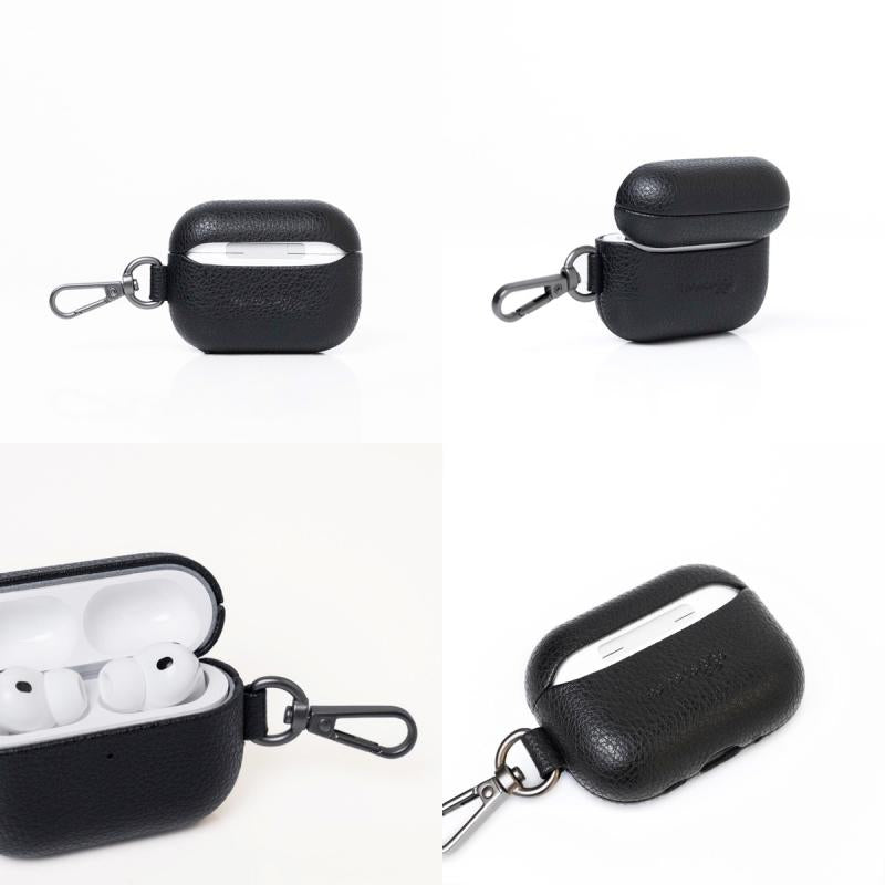 MONOCOZZI AirPods Pro 3 EXQUISITE カラビナ付き 本革ケース