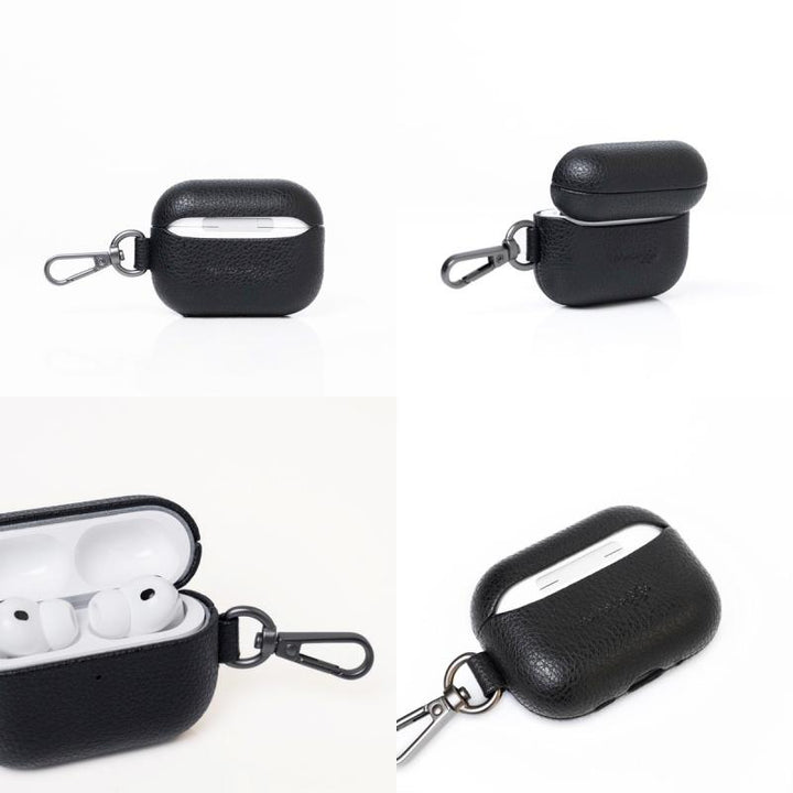 MONOCOZZI AirPods Pro 3 EXQUISITE カラビナ付き 本革ケース