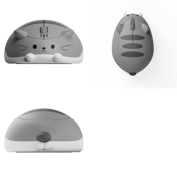 Akko 猫マウス 2.4GHz Bluetooth 無線対応