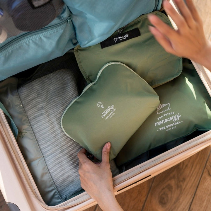 MONOCOZZI Bon Voyage 4in1 TRAVEL BAGS SET for 小物全般