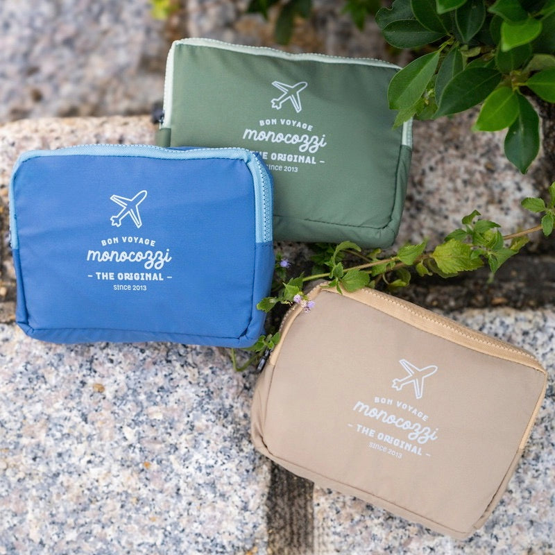 MONOCOZZI Bon Voyage Foldable Duffel Bag for 小物全般