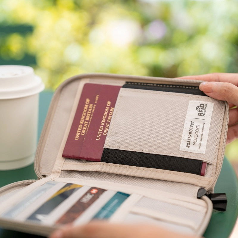MONOCOZZI Bon Voyage Travel Docs Organiser for 小物全般