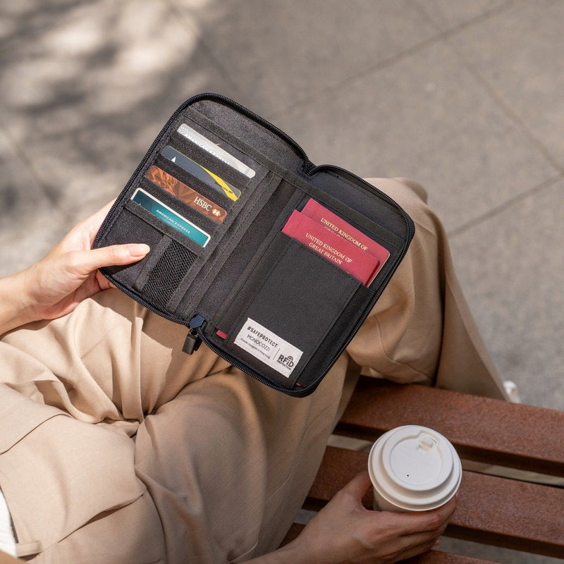 MONOCOZZI Bon Voyage Travel Docs Organiser for 小物全般