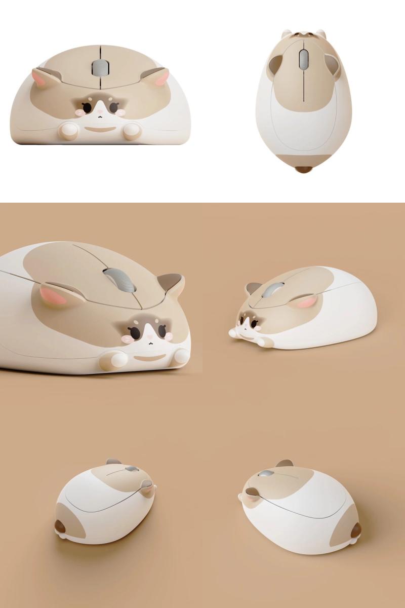 Akko アニマルマウス 2.4GHz Bluetooth 無線対応