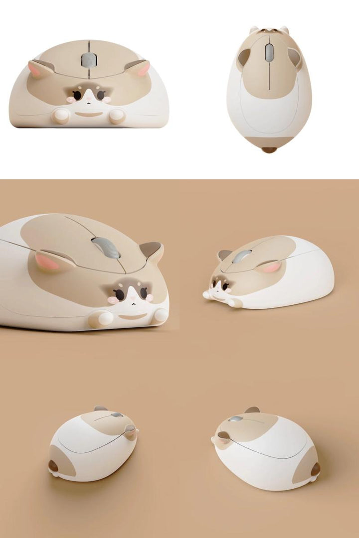 Akko アニマルマウス 2.4GHz Bluetooth 無線対応