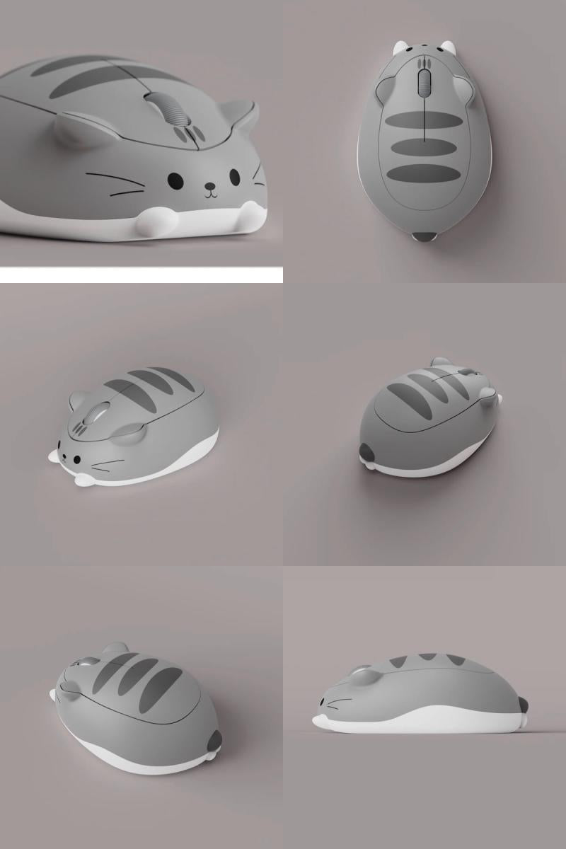 Akko 猫マウス 2.4GHz Bluetooth 無線対応