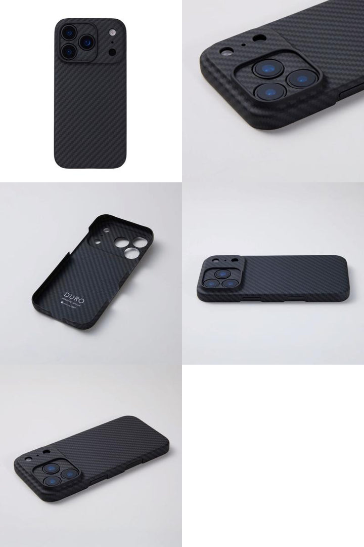 Deff iPhone 17 シリーズ DURO Special Edition MagSafe対応 マットブラック