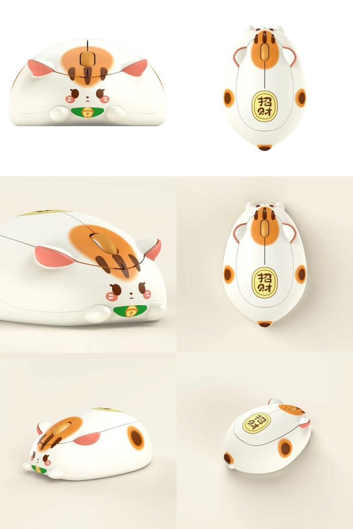 Akko 猫マウス 2.4GHz Bluetooth 無線対応