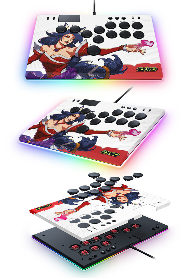 Razer Kitsune 2XKO Edition PS5 & PC 用 オールボタン オプティカル