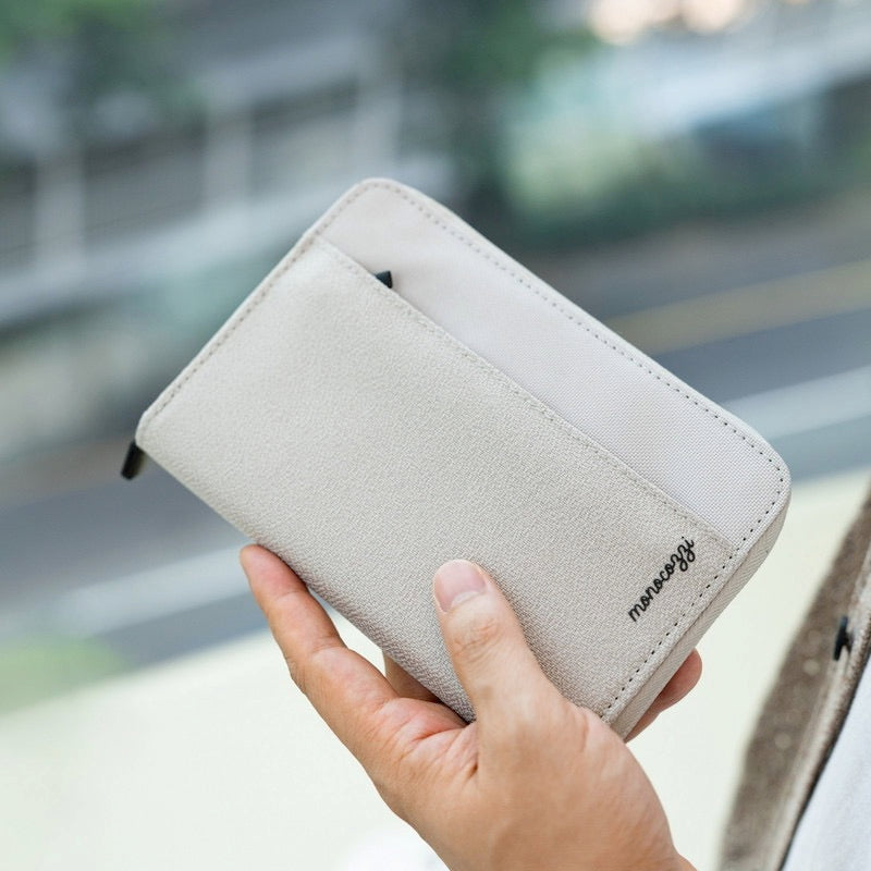 MONOCOZZI Bon Voyage Travel Docs Organiser for 小物全般