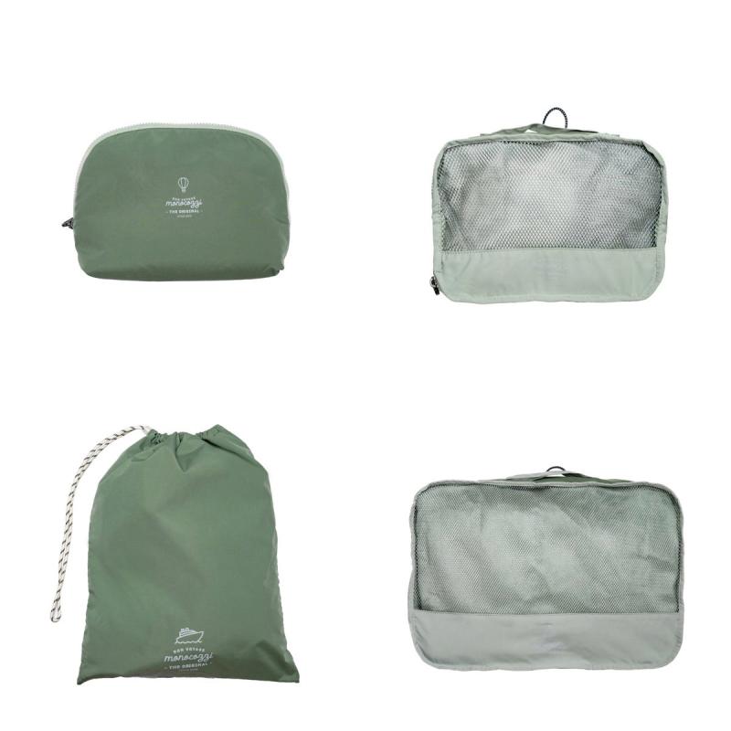 MONOCOZZI Bon Voyage 4in1 TRAVEL BAGS SET for 小物全般