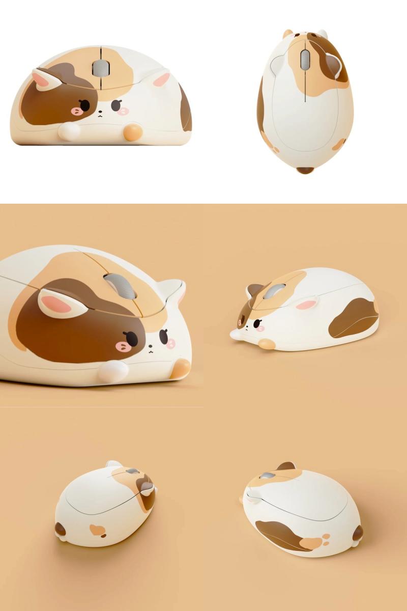 Akko 猫マウス 2.4GHz Bluetooth 無線対応