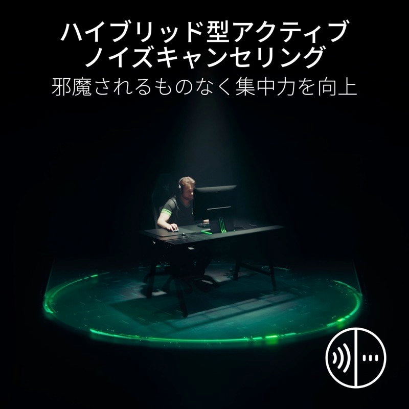 Razer BlackShark V3 Pro 2XKO Edition Bluetooth / 2.4GHz ワイヤレス 両対応 eスポーツ向け ゲーミングヘッドセット