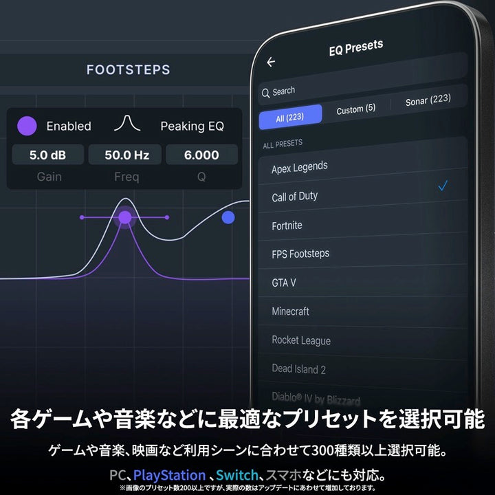SteelSeries Arctis Nova 7 Gen 2 Wireless 有線 / 2.4GHz / Bluetooth 5.3 両対応 ゲーミングヘッドホン