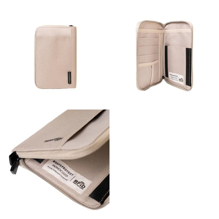 MONOCOZZI Bon Voyage Travel Docs Organiser for 小物全般