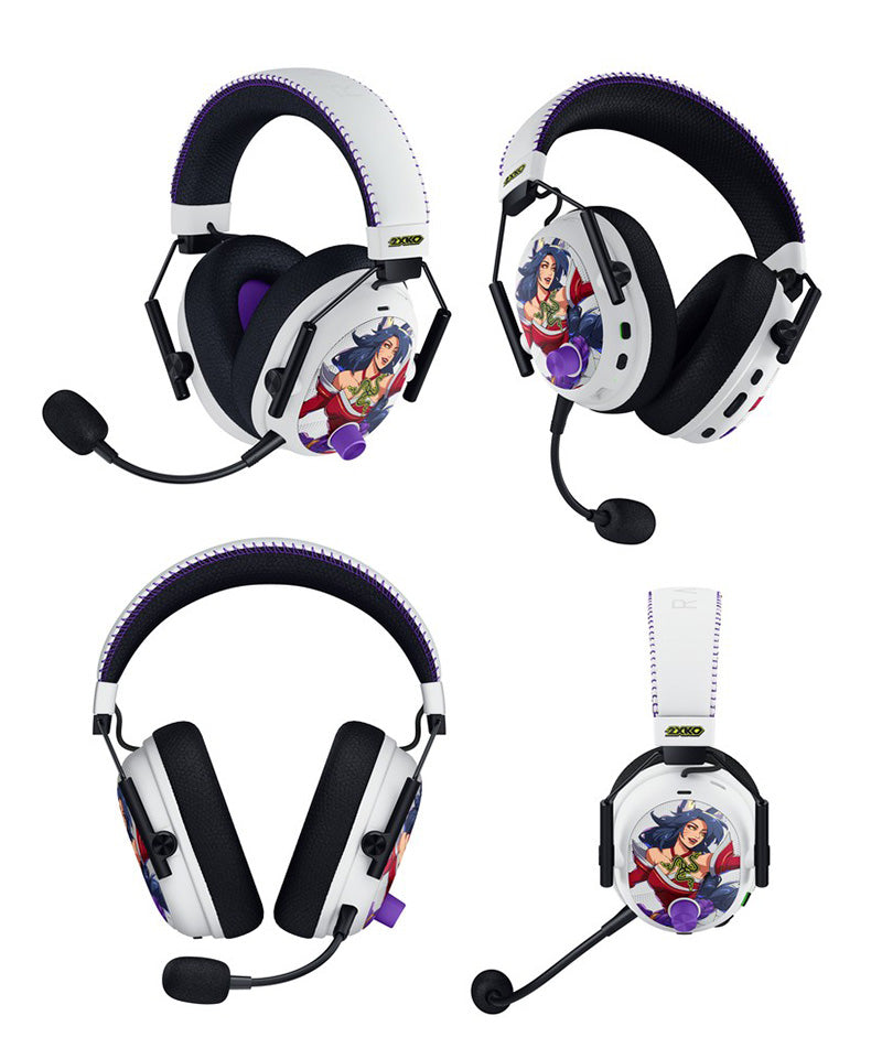 Razer BlackShark V3 Pro 2XKO Edition Bluetooth / 2.4GHz ワイヤレス