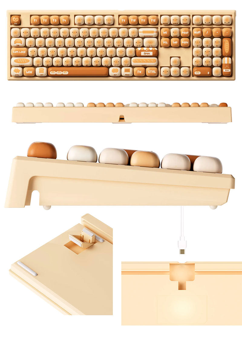 Akko × MonsGeek MG108B メカニカルキーボード