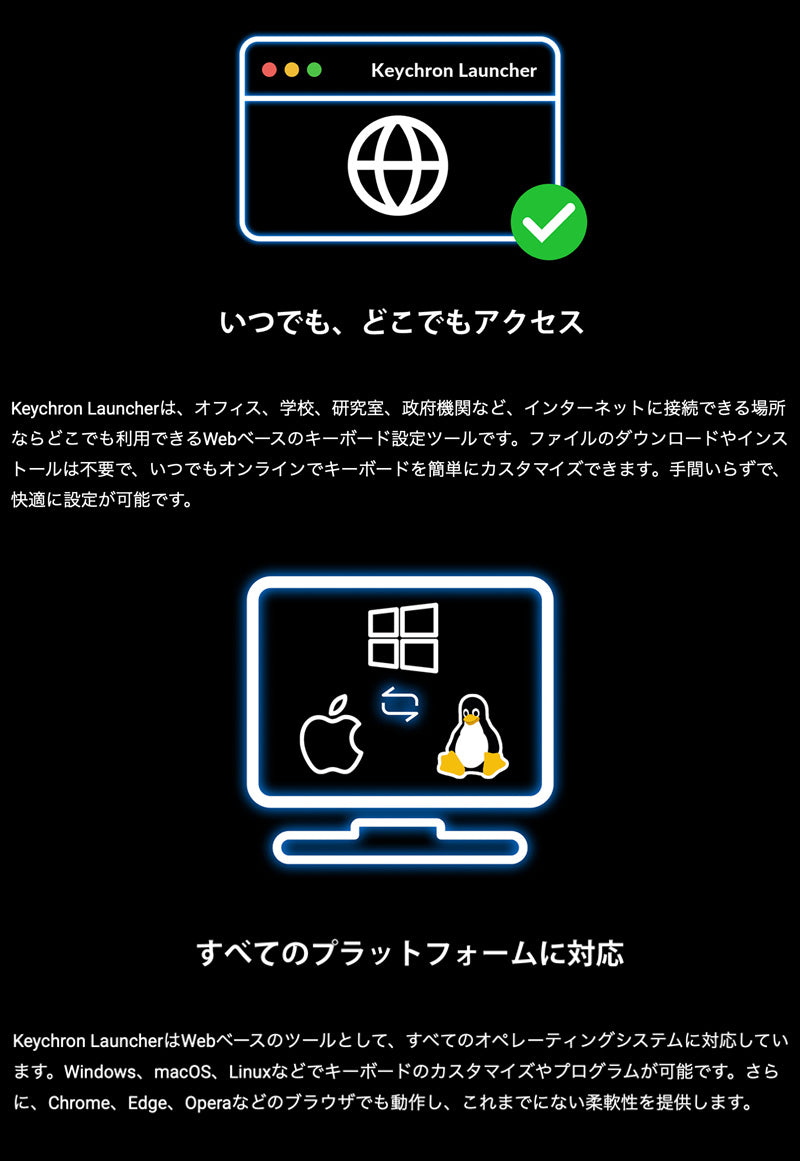 Keychron K0 Max QMK カスタムテンキー 有線 / 2.4GHz / Bluetooth 5.3 ワイヤレス 両対応 Keychron Milk POM ロープロファイルメカニカルスイッチ ホットスワップ RGBライト カスタムメカニカルテンキーボード