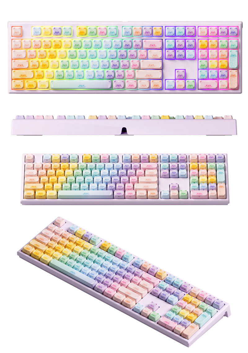 Akko × MonsGeek MG108B メカニカルキーボード