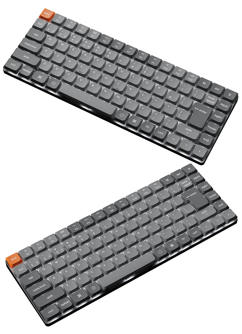 Keychron K3 Max QMK/VIA Mac日本語配列 カナなし 有線 / Bluetooth