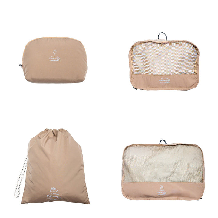 MONOCOZZI Bon Voyage Foldable Duffel Bag for 小物全般