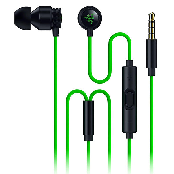 Razer Hammerhead V3 インラインマイク & コントロール付き ユニバーサル有線イヤフォン