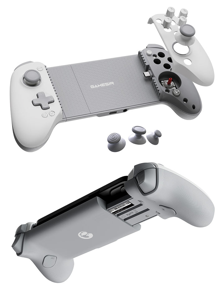 GameSir G8 Plus Mfi モバイルゲーミングコントローラー iPhone 15以降 / iPad / Android 対応 有線 Type-C接続