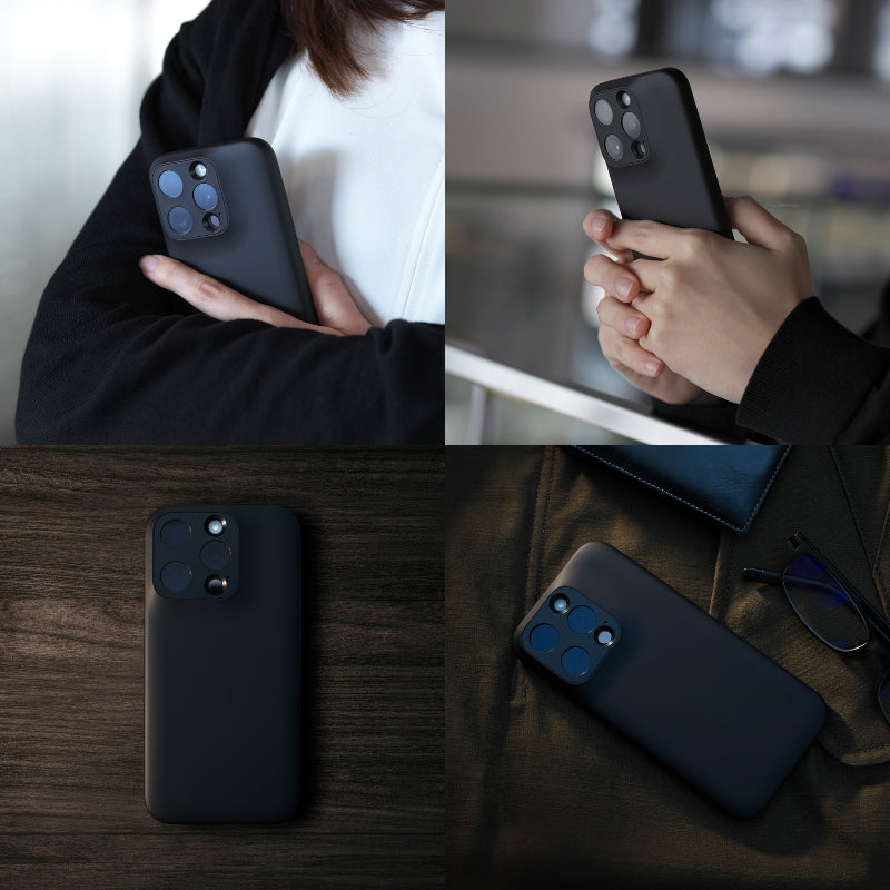 MYNUS iPhone 15 Pro CASE ミニマルデザイン