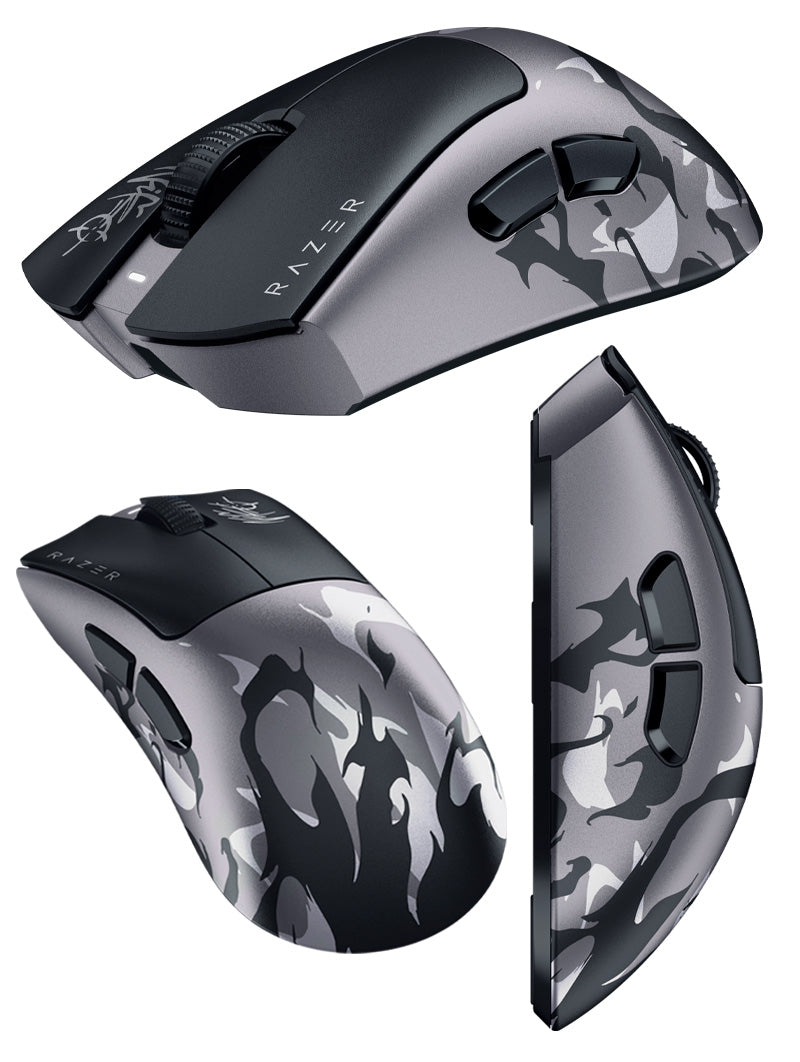 Razer DeathAdder V4 Pro 有線 / 2.4GHz ワイヤレス 両対応