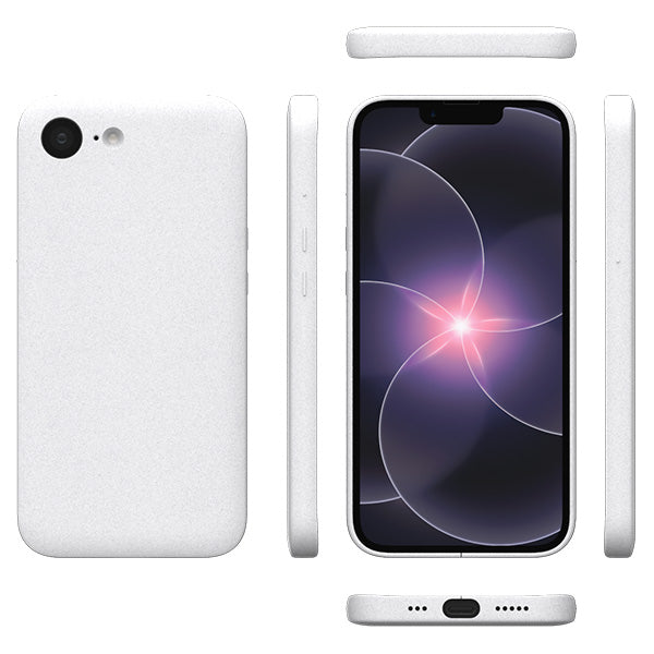 MYNUS iPhone 17e / 16e CASE ミニマルデザイン MagSafe対応