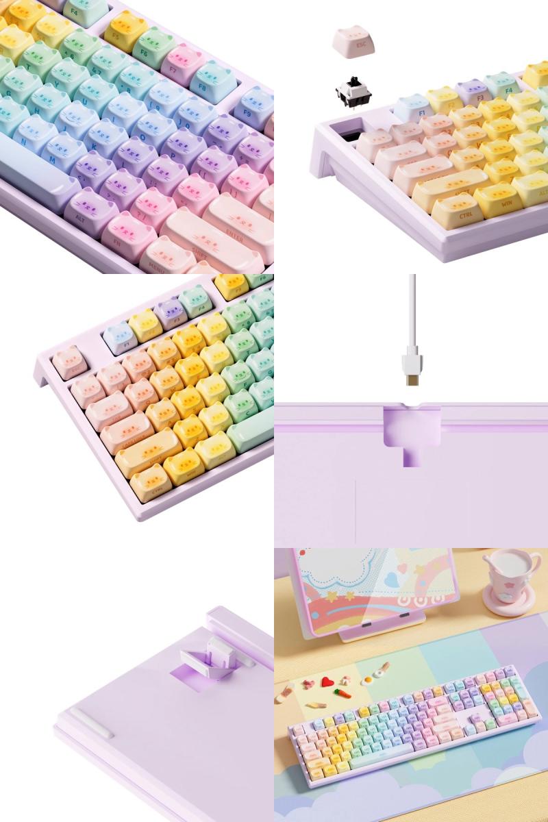 Akko × MonsGeek MG108B メカニカルキーボード