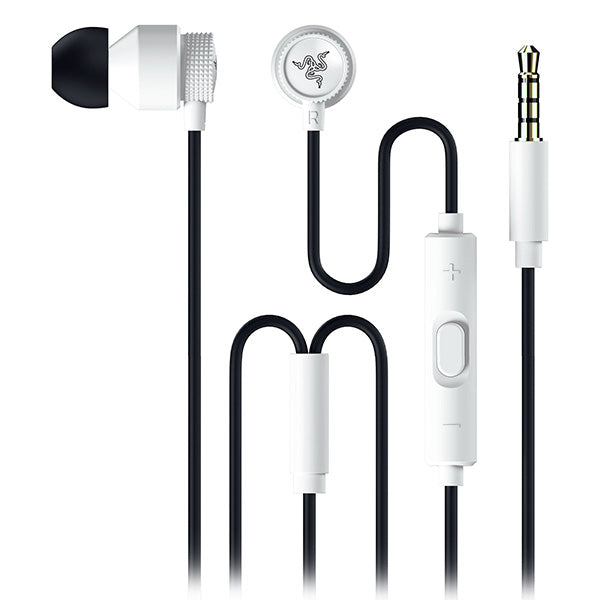 Razer Hammerhead V3 インラインマイク & コントロール付き ユニバーサル有線イヤフォン