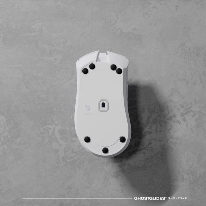 GHOSTGLIDES CYCLONE PTFE製ソール eSports ゲーミング