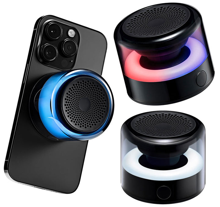 OURS7 MagSafe対応 ポータブルスピーカー LUMEN Bluetooth 6.0