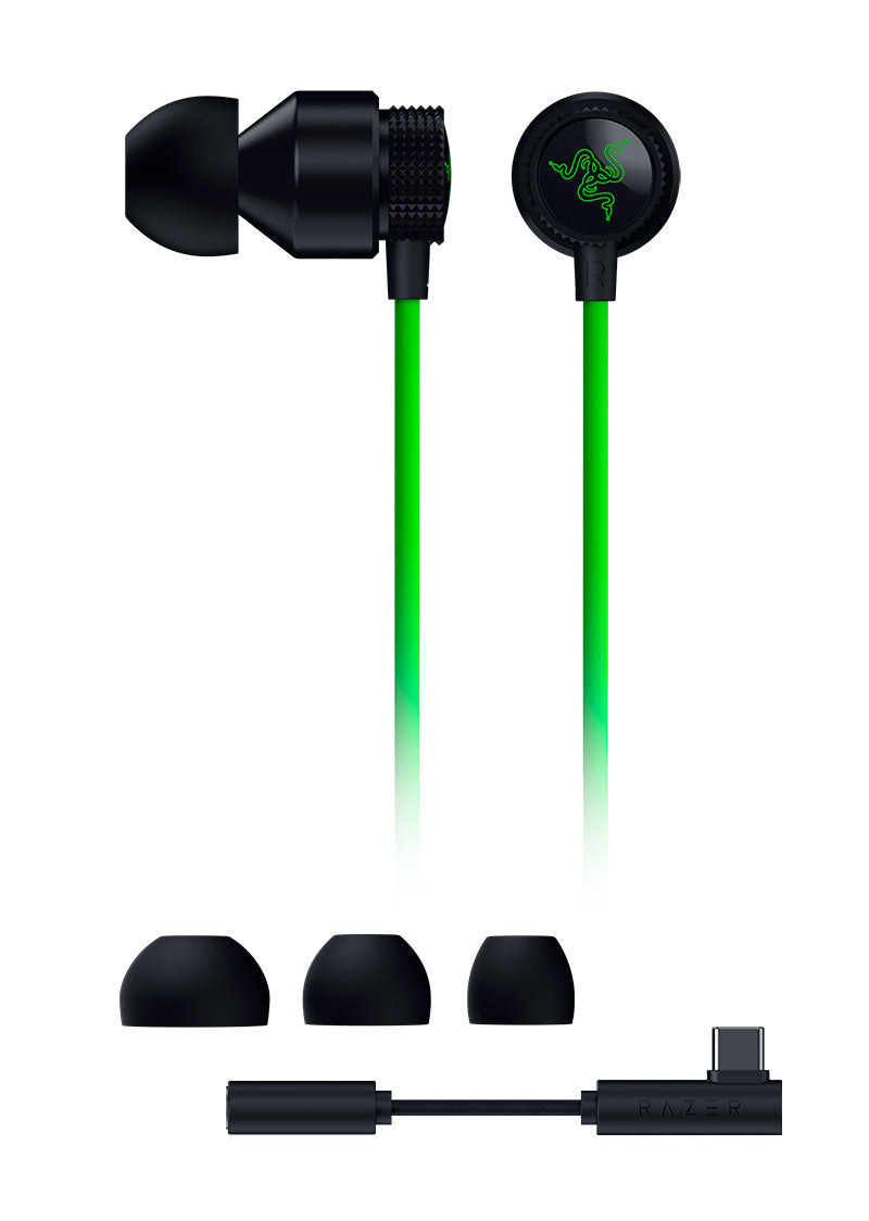Razer Hammerhead V3 インラインマイク & コントロール付き ユニバーサル有線イヤフォン
