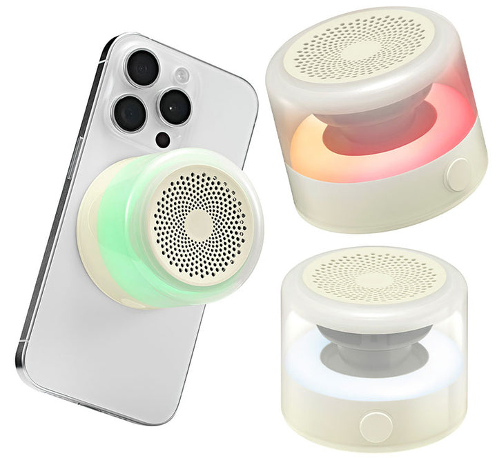 OURS7 MagSafe対応 ポータブルスピーカー LUMEN Bluetooth 6.0