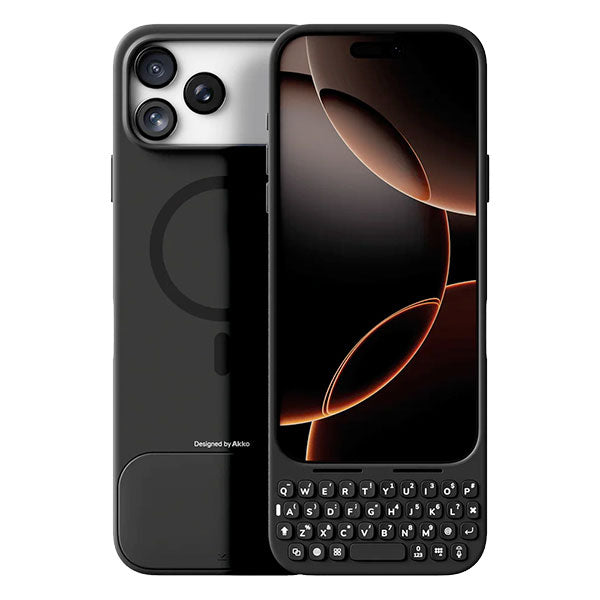 Akko iPhone 17 Pro Max MetaKey キーボード一体型ケース – kitcut