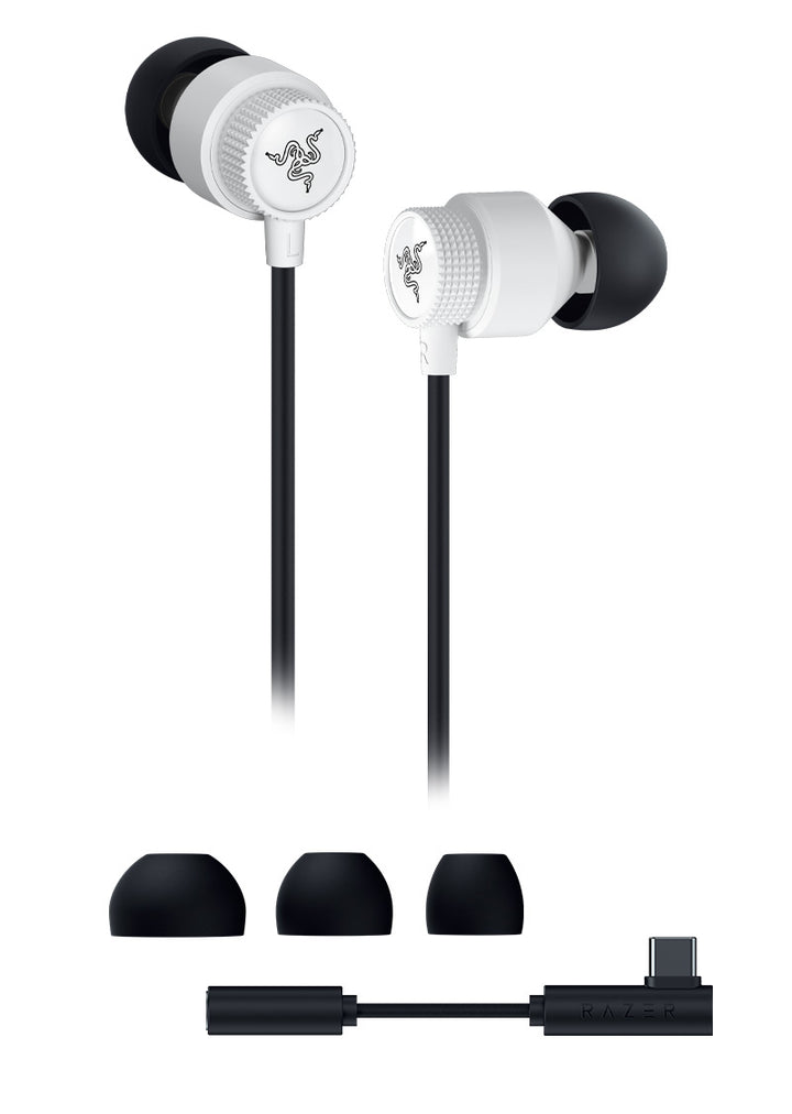 Razer Hammerhead V3 インラインマイク & コントロール付き ユニバーサル有線イヤフォン