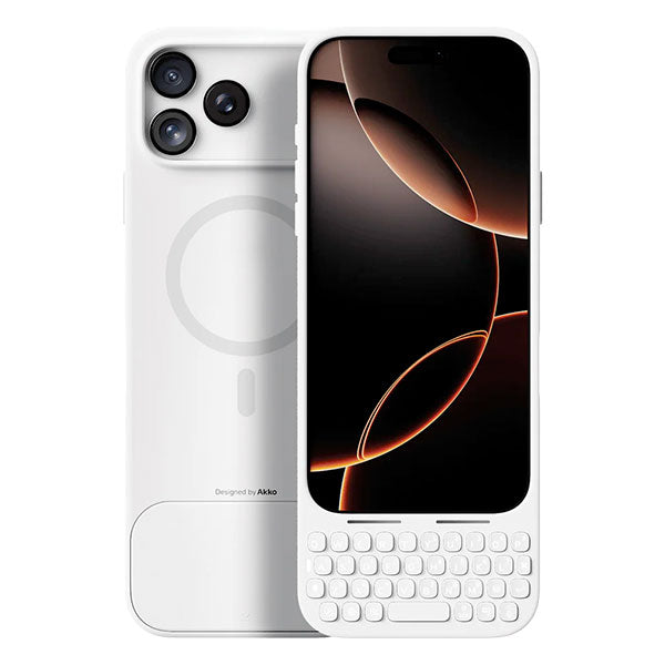 Akko iPhone 17 Pro Max MetaKey キーボード一体型ケース