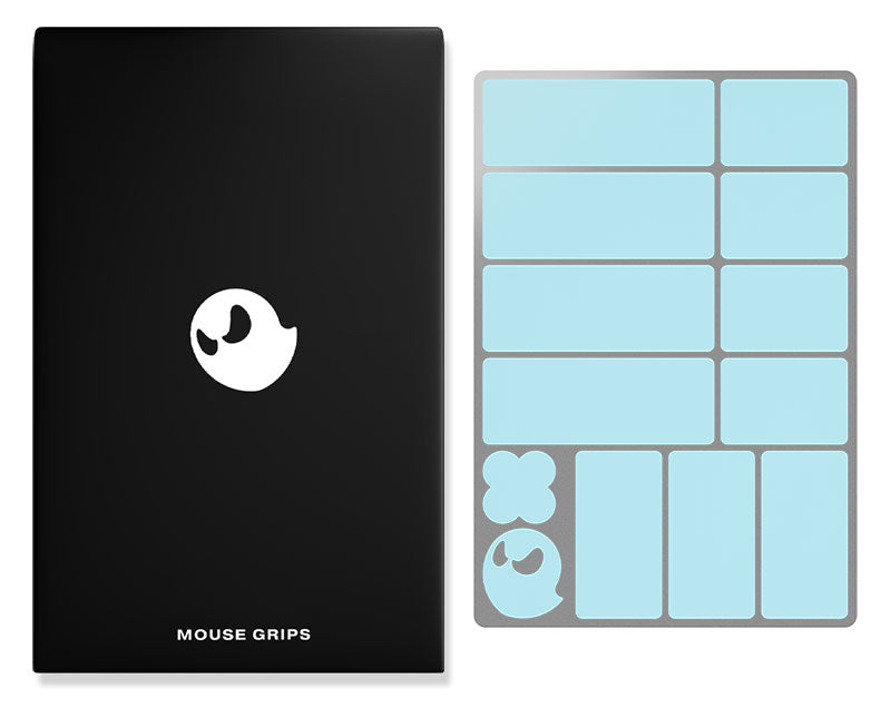 GHOSTGLIDES GHOSTGRIPS V2 eSports ゲーミング