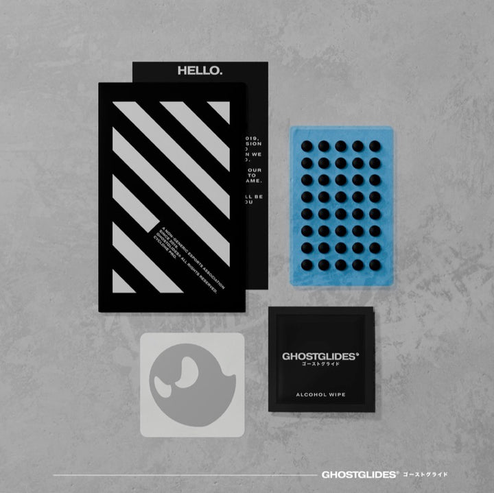 GHOSTGLIDES CYCLONE PTFE製ソール eSports ゲーミング