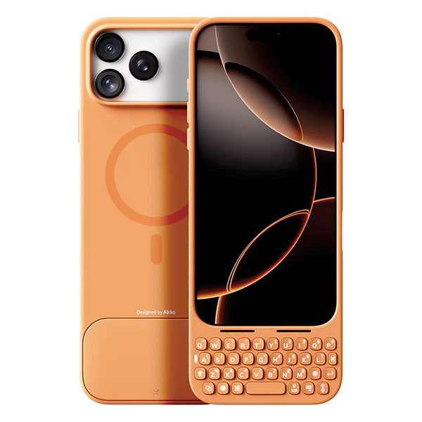 Akko iPhone 17 Pro Max MetaKey キーボード一体型ケース