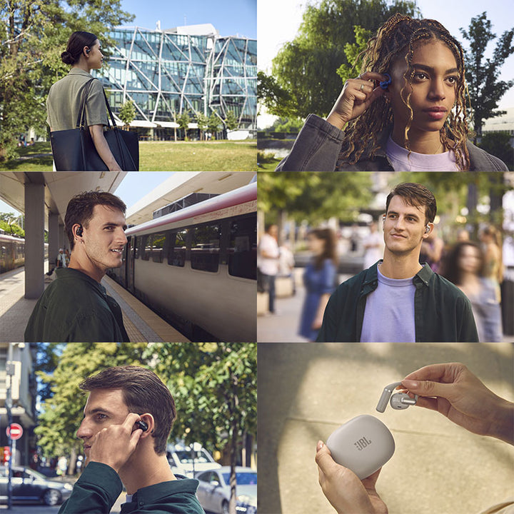 JBL Sense Pro ハイレゾ対応 オープンイヤー型完全ワイヤレスイヤホン