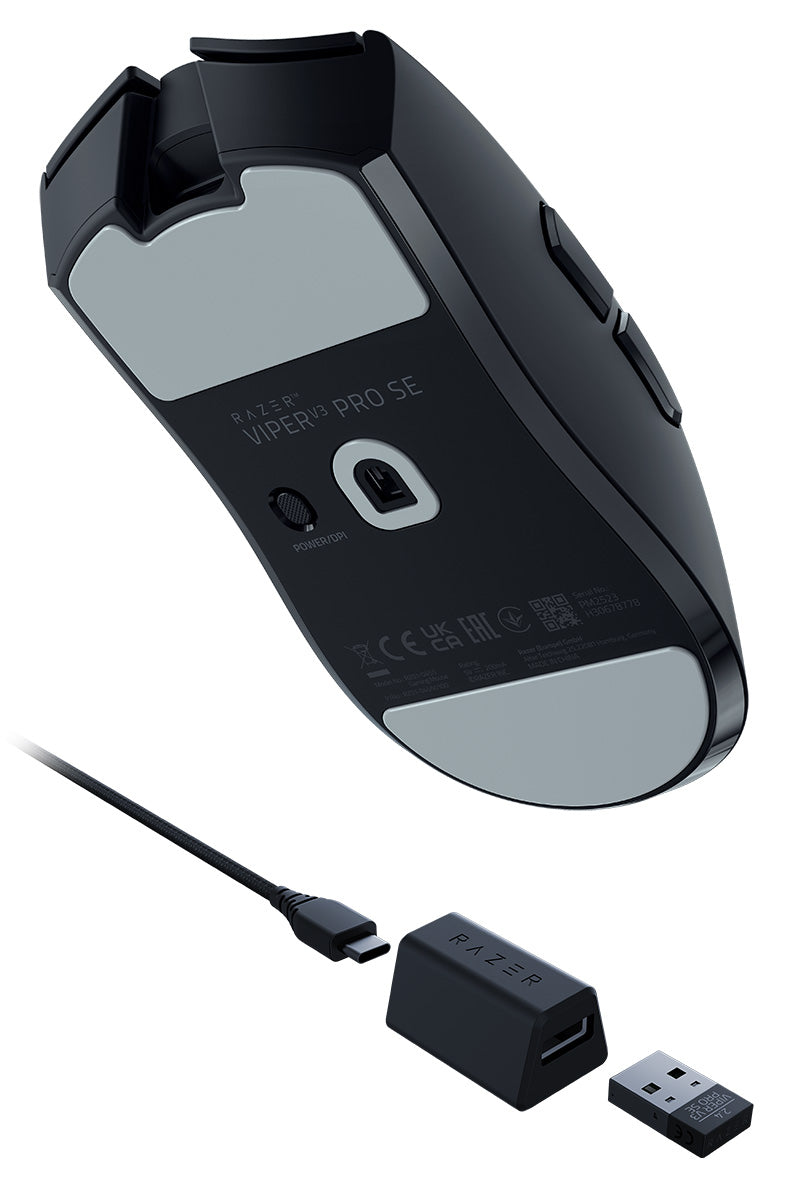 Razer Viper V3 Pro SE 超軽量左右対称型 Razer HyperSpeed Wireless