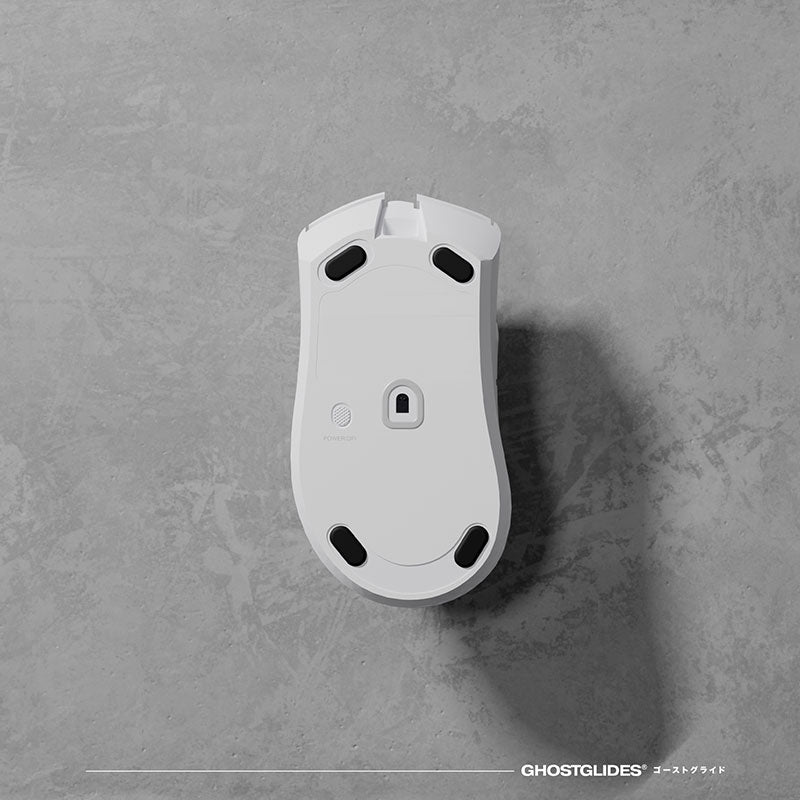 GHOSTGLIDES CYCLONE PTFE製ソール eSports ゲーミング