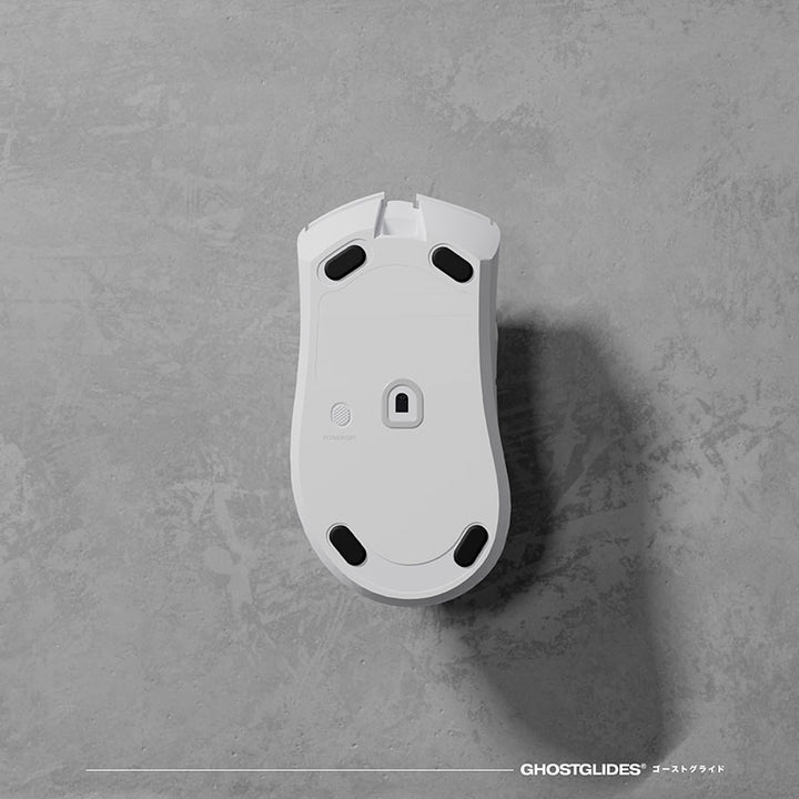 GHOSTGLIDES CYCLONE PTFE製ソール eSports ゲーミング