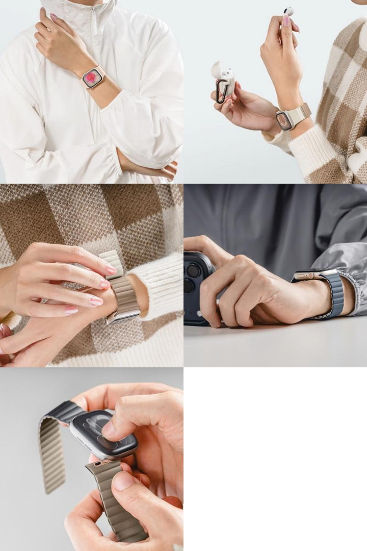 MagEasy Apple Watch  SKIN DUO アップルウォッチ用バンド